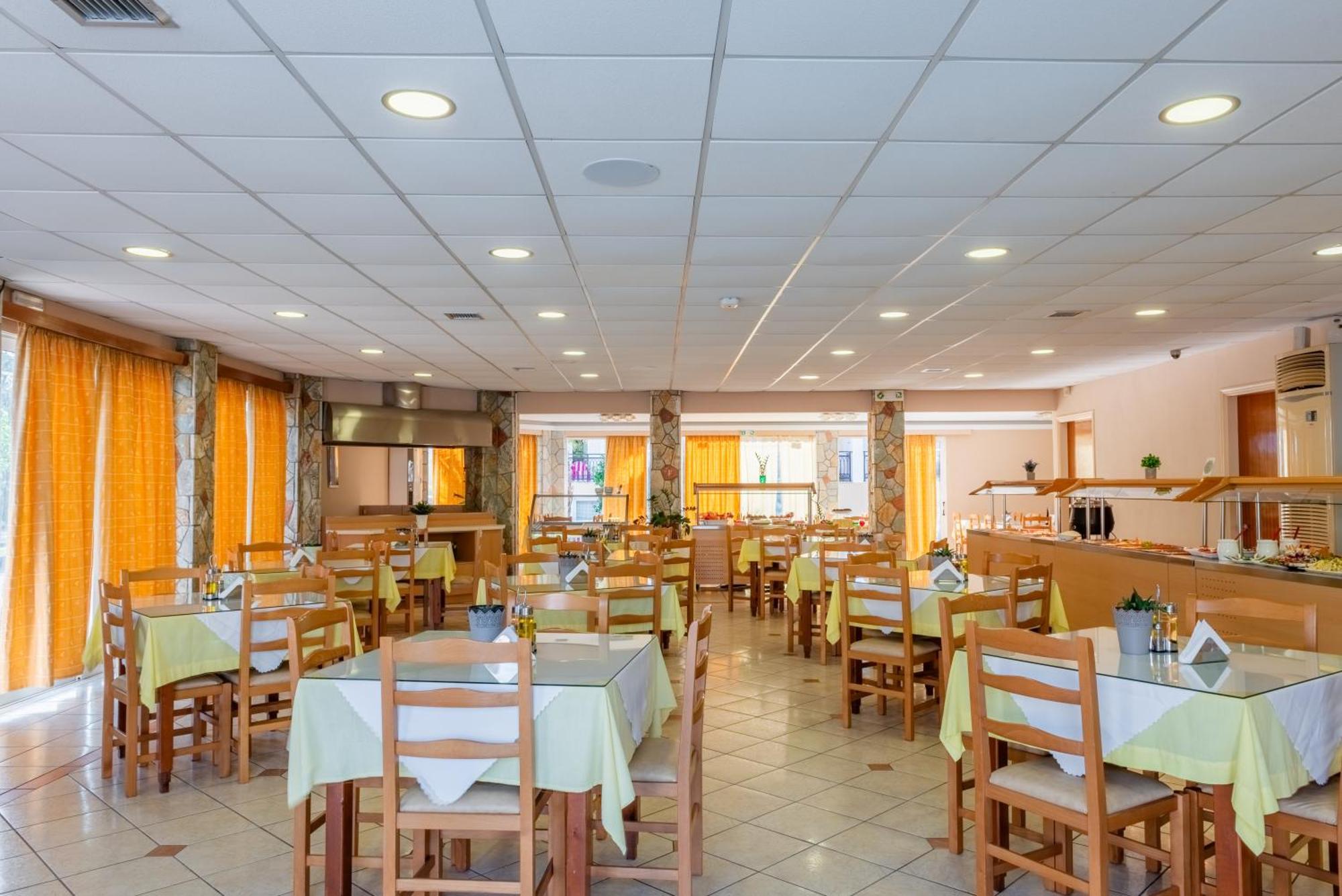 Village Inn Studios & Family Apartments Laganas Luaran gambar