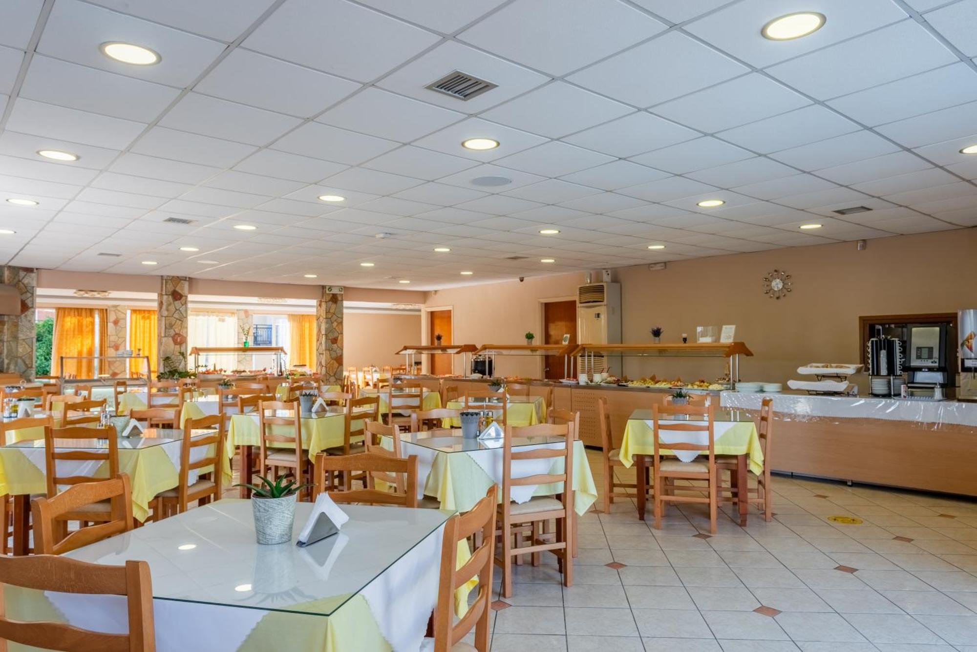 Village Inn Studios & Family Apartments Laganas Luaran gambar