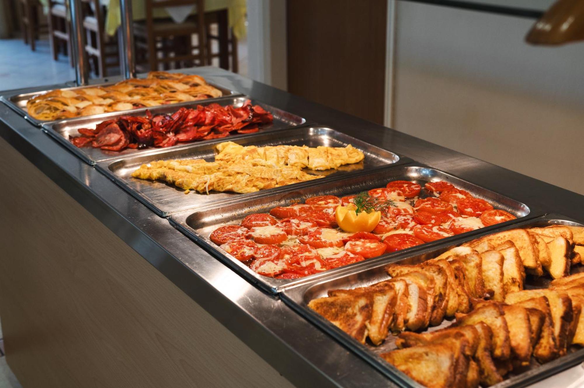 Village Inn Studios & Family Apartments Laganas Luaran gambar