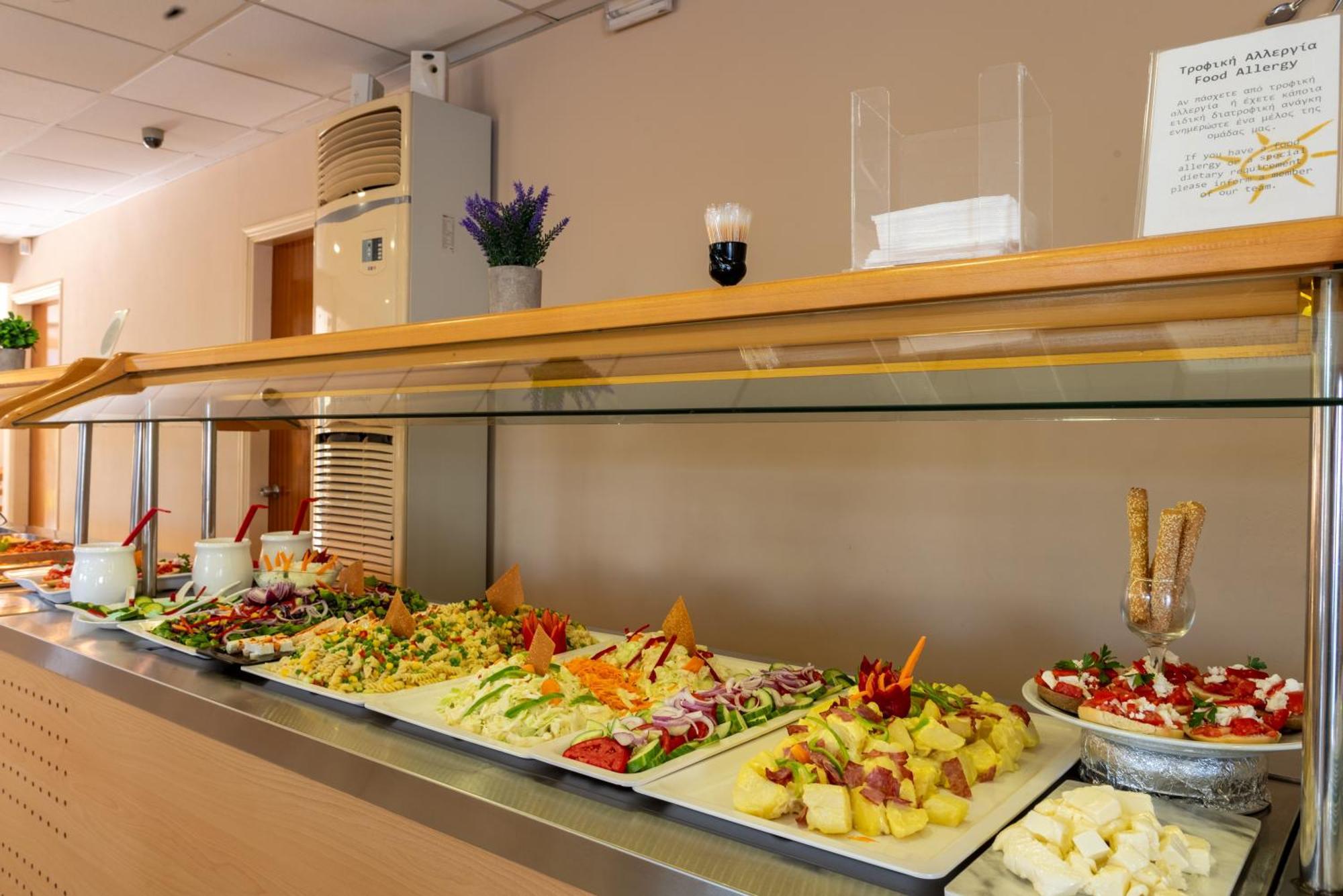 Village Inn Studios & Family Apartments Laganas Luaran gambar