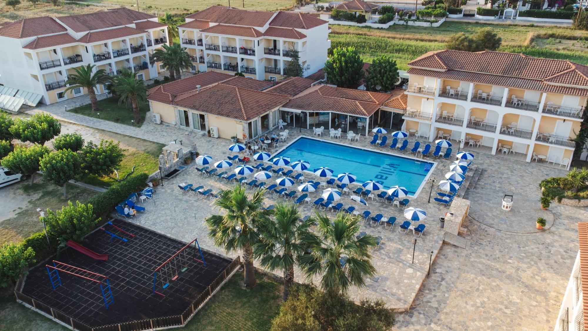 Village Inn Studios & Family Apartments Laganas Luaran gambar