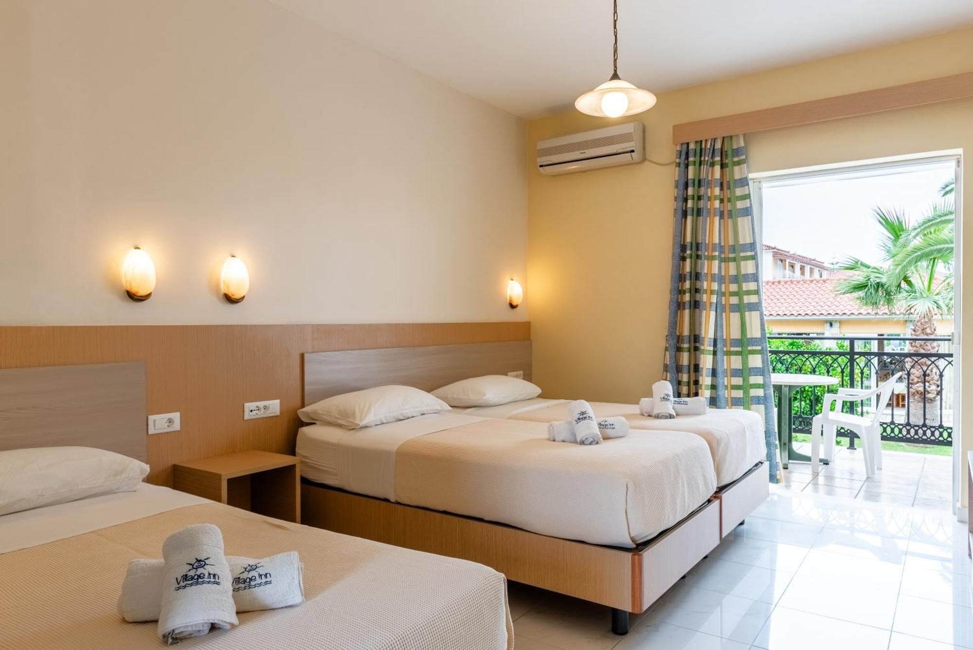 Village Inn Studios & Family Apartments Laganas Luaran gambar