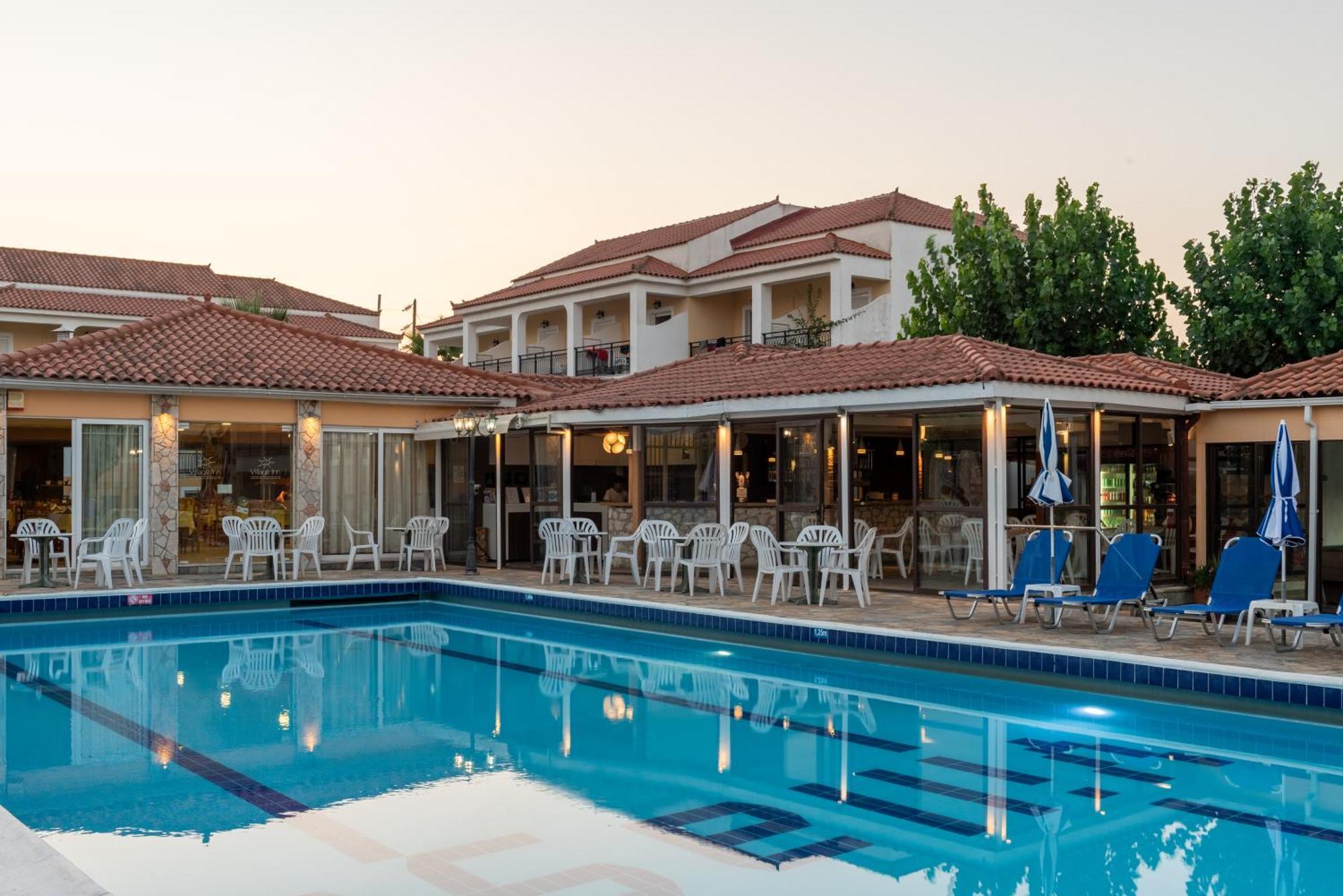 Village Inn Studios & Family Apartments Laganas Luaran gambar