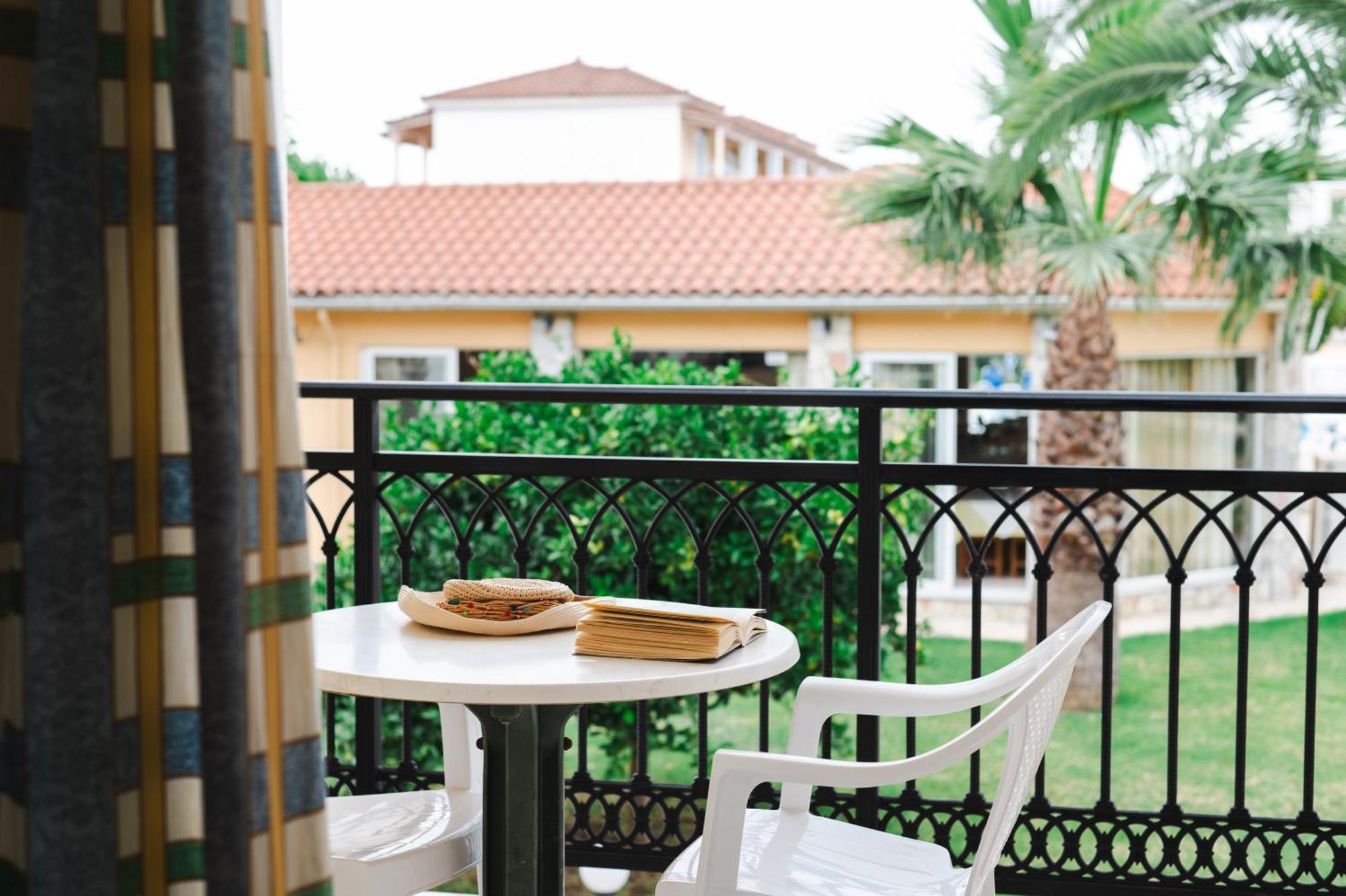 Village Inn Studios & Family Apartments Laganas Luaran gambar
