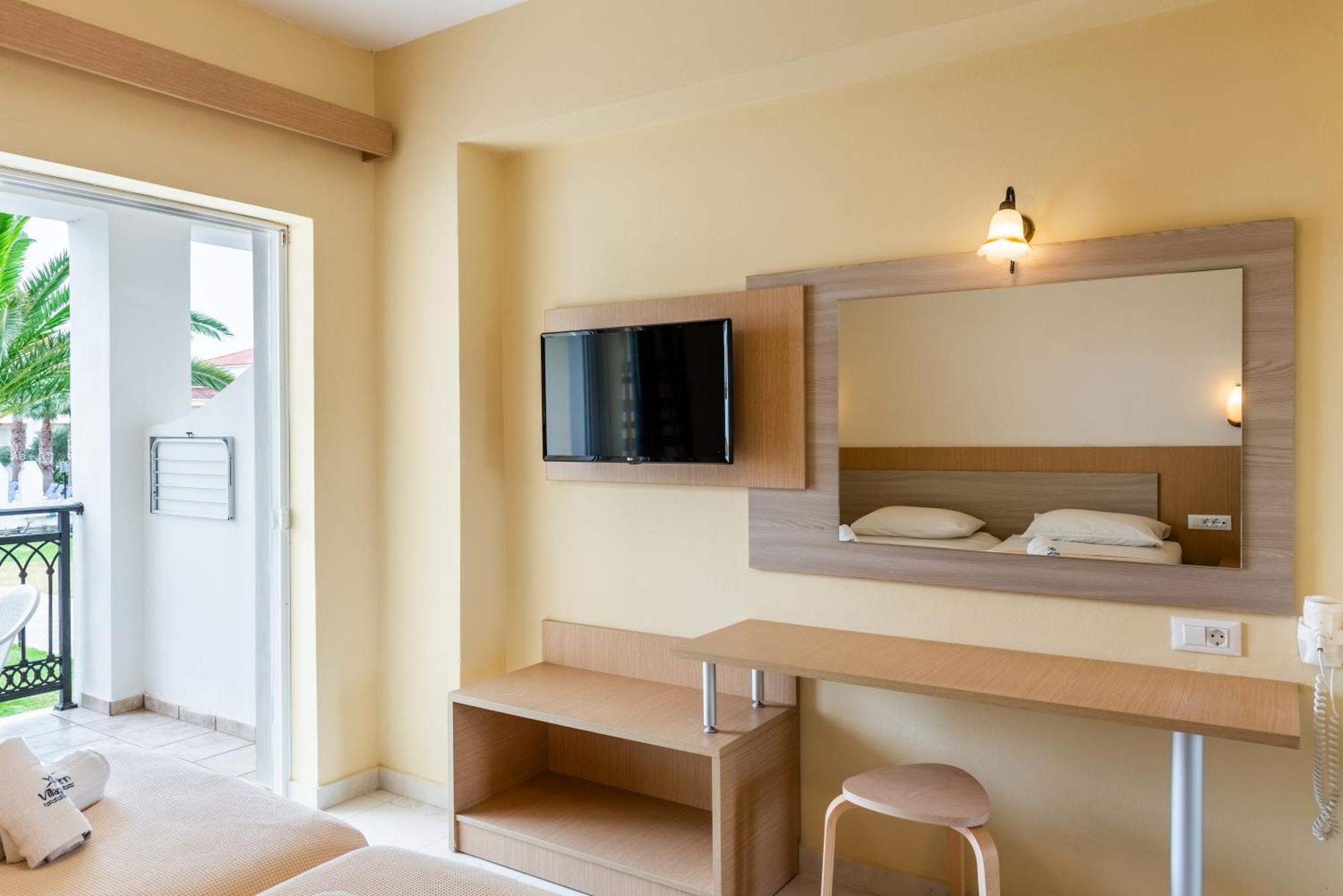 Village Inn Studios & Family Apartments Laganas Luaran gambar