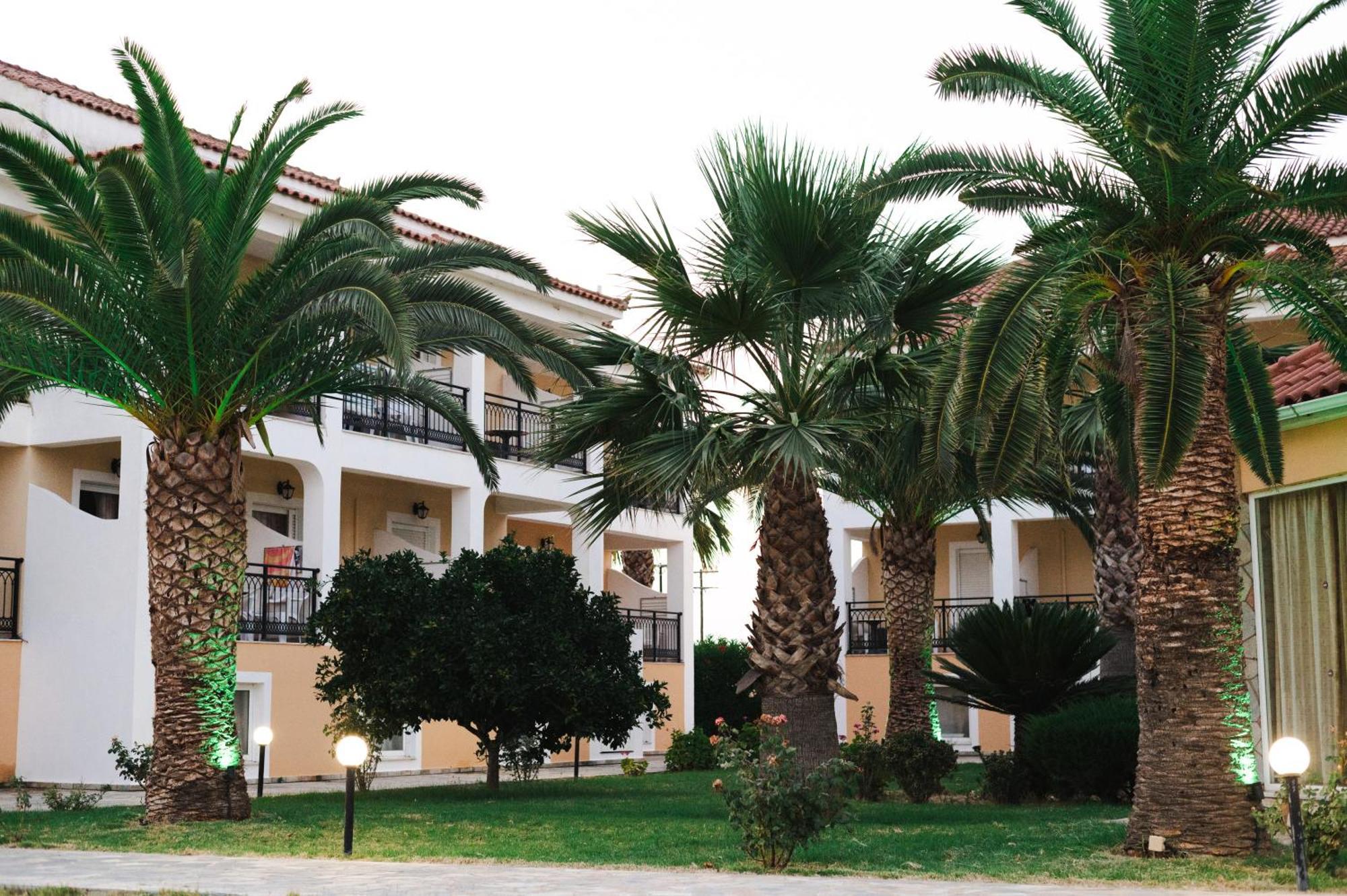 Village Inn Studios & Family Apartments Laganas Luaran gambar