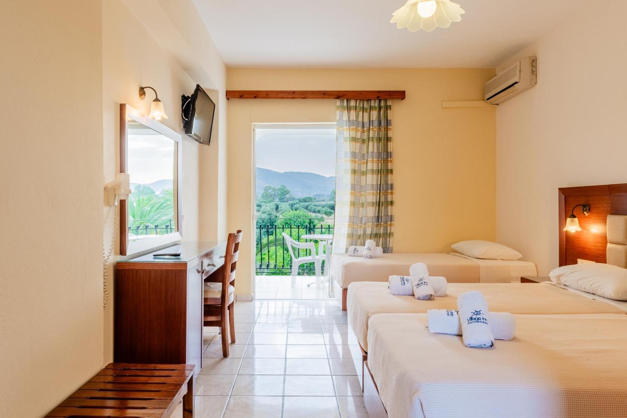 Village Inn Studios & Family Apartments Laganas Luaran gambar