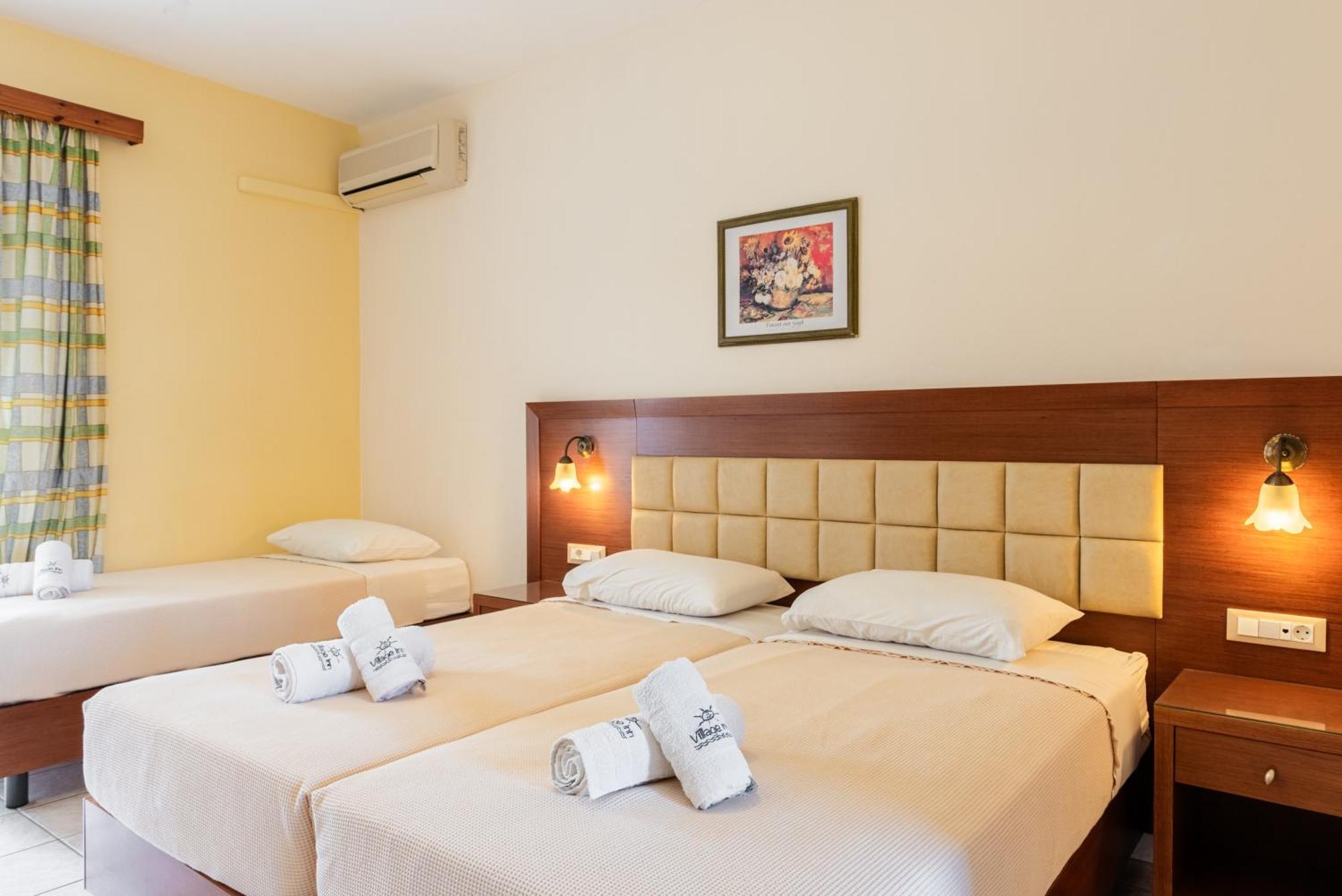 Village Inn Studios & Family Apartments Laganas Luaran gambar
