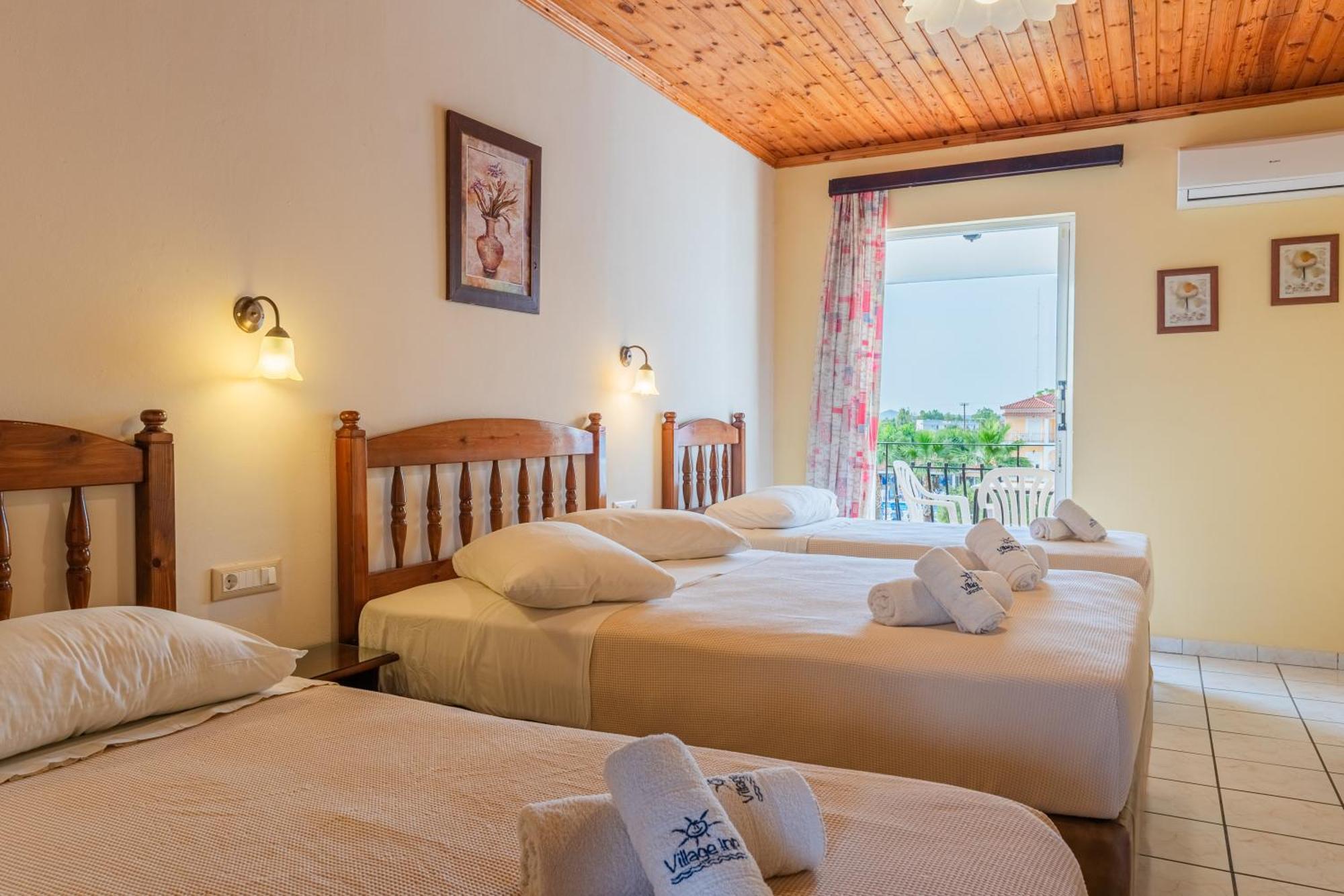 Village Inn Studios & Family Apartments Laganas Luaran gambar